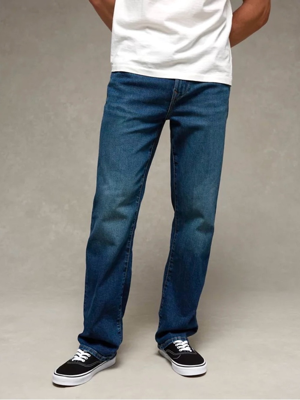 American Eagle Outfitters Airflex + Original Bootcut Jeans Mens Size 31 x 32